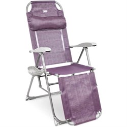 Складное кресло-шезлонг Nika КШ3/1 - фото 16965967