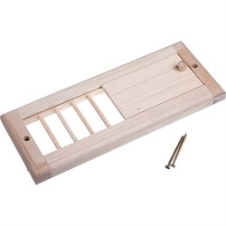 Вентиляционная решетка Банные Штучки 5 32141 - фото 16966226