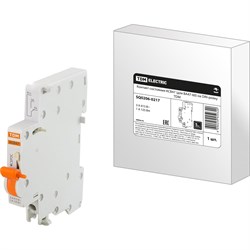 Контакт состояния для ВА47-60 на DIN-рейку TDM ELECTRIC КСВ47 - фото 16966589