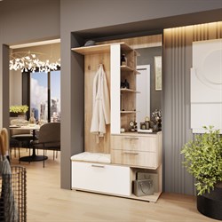 Набор мебели для прихожей ТриЯ Эрика - фото 16966637