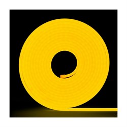 Неоновая светодиодная лента MAKSILED ML-NF-PR-6mm-L50-Golden Yellow - фото 16967057