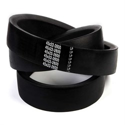 Вариаторный зубчатый ремень Rusbelt 00-00017601 - фото 16967517