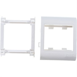 Установочная суппорт-рамка для кабель-каналов DKC 10043DIY - фото 16967657