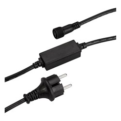 Шнур питания Ardecoled ARD-CLASSIC-FLASH-1.5M Black - фото 16967665