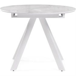 Стеклянный стол Woodville Галвестон - фото 16967830