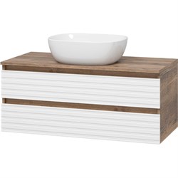 Подвесная тумба Brevita Dakota -100 - фото 16968567