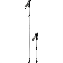 Складные трехсекционные палки для скандинавской ходьбы LARSEN Camping - фото 16968823