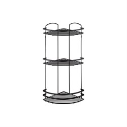 Угловая полка в ванную Tekno-tel LM009B - фото 16974607