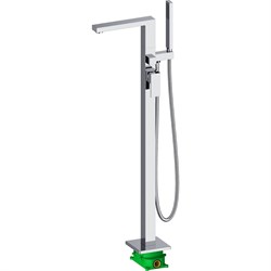 Напольный смеситель для ванны Timo Selene - фото 16984884