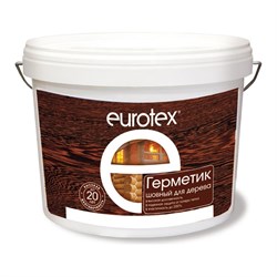 Шовный герметик для дерева EUROTEX ЕВРОТЕКС - фото 16990356