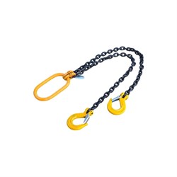 Цепной двухветвевой строп САМСОН 2СЦ - фото 16992408