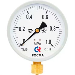 Манометр РОСМА тм-510р.00 модель 2 - фото 16993164