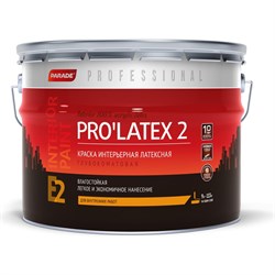Латексная краска PARADE PRO'LATEX Е2 - фото 16997076