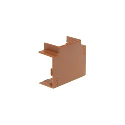 Т-образный угол IEK ELECOR КМТ - фото 16997562