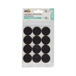 Самоклеящиеся накладки-протекторы для мебели Рыжий кот 105204 - фото 16997868