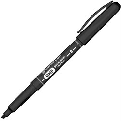 Маркер перманентный для любой гладкой поверхности ЧЕРНЫЙ CENTROPEN "OHP", 1-3 мм, 2638, 626380112 - фото 17000823