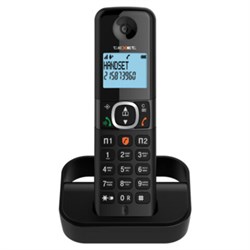 Радиотелефон TEXET TX-D5605A, память 100 номеров, АОН, повтор, спикерфон, часы/будильник, черный, 127220 - фото 17000914
