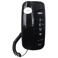 Телефон TEXET TX-238, световая индикация звонка, тональный / импульсный режим, повтор, черный, 126898 - фото 17000922