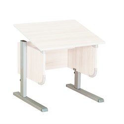 Каркас парты ДЭМИ СУТ.27, 28, 29 металл серый, КСО.11 - фото 17001314