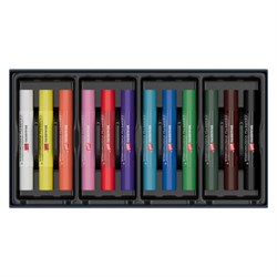 Пастель масляная BRAUBERG ART "Секреты художника", УТОЛЩЕННАЯ, 12 цветов, круглое сечение, 182099 - фото 17006626