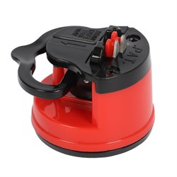 Точилка для ножей (ножеточка) ручная, на присоске, BOOMHOUSE (БУМХАУС), 701625 - фото 17006703