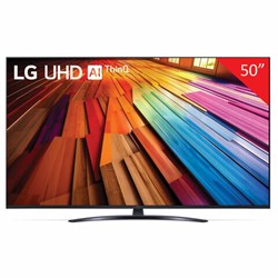 Телевизор LG 50UT81006LA, 50" (127 см), 3840 x 2160, 4K, 16:9, webOS, Wi-Fi, черный - фото 17011920