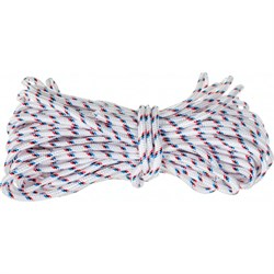 Полипропиленовый канат FIT 24-х прядный с сердечником 6мм х 20м, р/н=300 кгс - фото 17013316