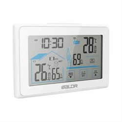 Беспроводная метеостанция BALDR B0340ST2H2-WHITE - фото 17013672