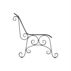 Боковина для скамьи ООО "СВОЙ МАСТЕР" 01.0109 - фото 17013846