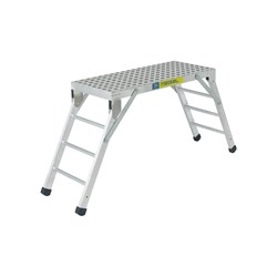 Раскладные алюминиевые подмости MEGAL ПРА-1,2 - фото 17013914