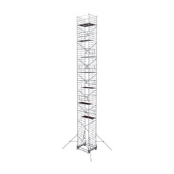 Модульная алюминиевая вышка MEGAL ВМА 1400/18 - фото 17013960