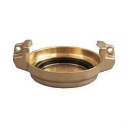 Соединение TITAN LOCK TankWagen, крышка для штуцера, латунь - фото 17014163