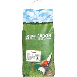 Семена газона Зеленый уголок Травосмесь Гном - фото 17014295