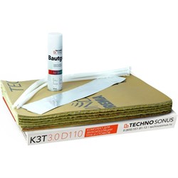 Мембрана для звукоизоляции труб Техносонус 1400300171 - фото 17015697