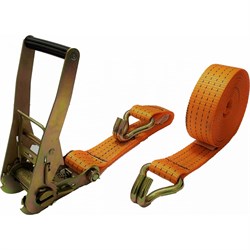 Стяжной ремень с крюками для крепления груза Абсолют 7930121035823 - фото 17016145