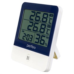 Часы-метеостанция Perfeo Kammuri - фото 17017462