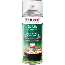 Аэрозольная эмаль для мангалов TEXON ТХ184866 - фото 17017788