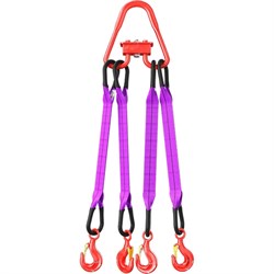 Текстильный четырехветвевой строп Grosco 4СТ - фото 17017905