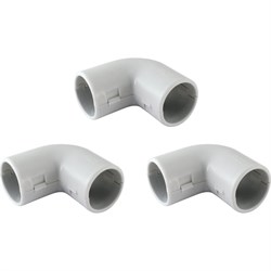 Соединительный угол для трубы TDM ELECTRIC SQ0405-0033 - фото 17018242