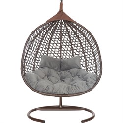 Подвесное двухместное кресло-кокон Лаура ФИДЖИ - фото 17018613