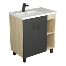 Тумба под умывальник Uncoria Дора 80 - фото 17018927