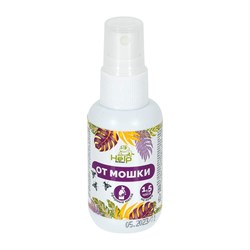 Спрей от мошки и комаров Help 80544 - фото 17019208