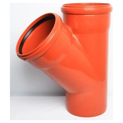 Тройник для наружной канализации FLEXTRON 148085 - фото 17019882