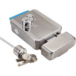 Электромеханический замок Вантаж VE091INOX R - фото 17020399