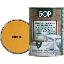 Защитная пропитка для древесины БОР CLASSIC - фото 17020578