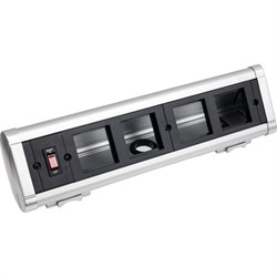 Блок розеток для крепления к столу Экопласт 70304 - фото 17021667
