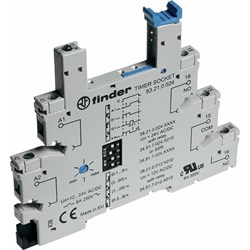 Розетка для реле 34.51 и 34.81 FINDER 93210024 - фото 17021873