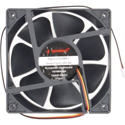 Вентилятор Gembird D12038BM-3 - фото 17021948