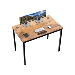 Письменный стол для компьютера EUREKA Vintage Brown - фото 17022341