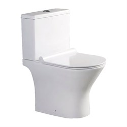 Напольный унитаз-компакт Azario Verde AZ-2224 - фото 17024232